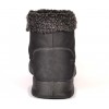 TSF WOMEN's WINTER FUR BOOT (BLACK)